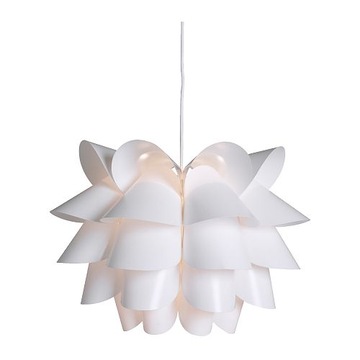 Ikea knappa pendant light room swedish style, фото