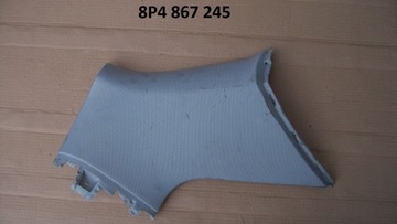 Audi a3 8p map racks cladding left rear, фото
