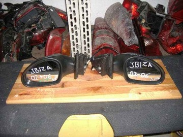 Ibiza cordoba 02-06 mirror left 3 contacts right 9, фото