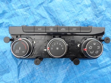 Vw sportsvan air conditioner control panel 5g0907426m, фото