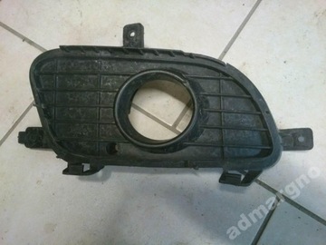 Mb a-class w169 lattice bumper right, фото