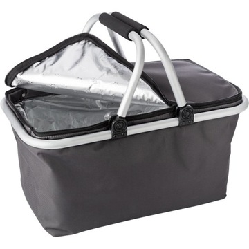 Picnic basket voyager picnic basket thermal complicated aluminum, фото