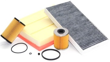 Filters filter set opel zafira b 1. 7cdti, фото