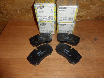 Girling 6115359 toy set disc brakes , disc brakes, фото
