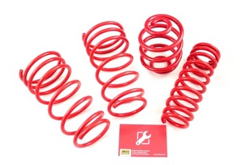 Springs decreasing sports mts technik - peugeot 207, фото