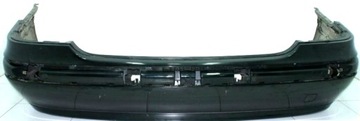 Rear bumper back mercedes s - class w220 glee club, фото