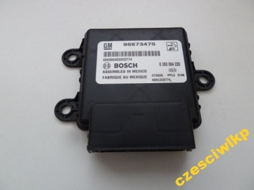 Block parking sensors control unit parking sensors opel antara, фото