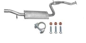 Volvo v40 s40 1.4 1.6 2.0 (1996-2004) shock absorber average, фото