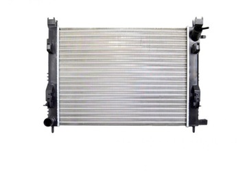 Radiator dacia sandero logan lodgy dokker 214100055r 214105423r 214106179r, фото