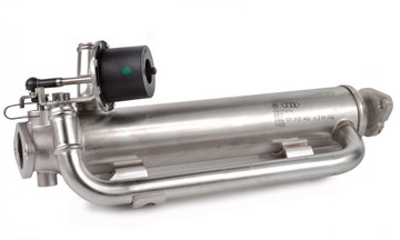 New radiator exhaust gases egr seat leon 2 2. 0tdi original, фото