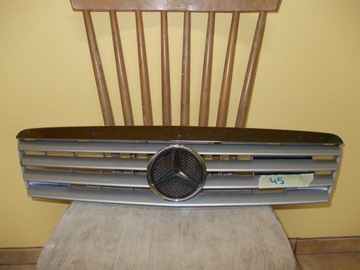 Решітка mb mercedes a-class w168, фото