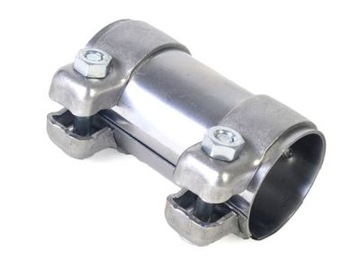 З'єднувач хомут патрубком глушника 50/ 54, x 125mm, фото