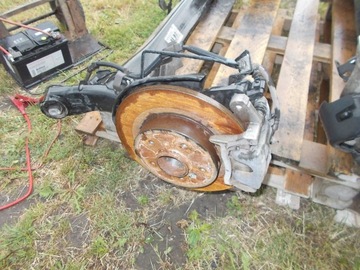 Clamp back nissan qashqai 2 j11 mechanical electric., фото