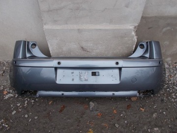 Бампер задний citroen c4 2004 - 2009 год 5 дверей 5 дверь, фото