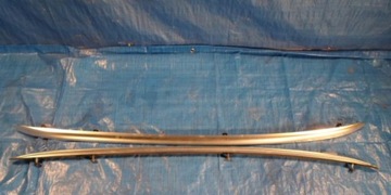 Seat ibiza 4 6j station wagon rails roofs chrome, фото