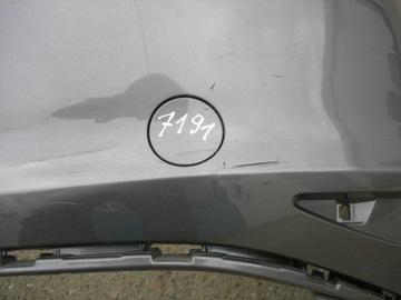 Заглушка фаркопа заднего бампера vw golf vii 5g6807441, фото