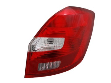 Фонарь задний skoda fabia 2 5j0 2007 - 2014 r, фото