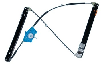 Guide mechanism lowering closure glass right exeo audi a4 b6 b7, фото