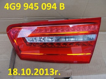 Фонарь правый задний задняя audi a6 c7 универсал 4g9945094b, фото