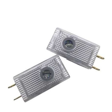 Led backlight logo projectors audi a8 d2 99-00, фото