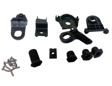 Fasteners headlights ears seat leon 2013-, фото