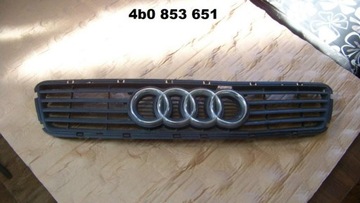 Audi a6 c5 4b0 lattice front bumper front, фото