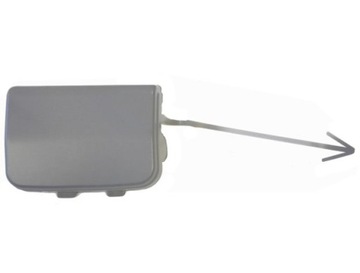 Заглушка фаркопа перед до vw touran 03-06 1t0807205, фото