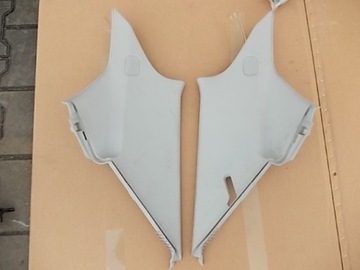 Plastic rack pad racks left rear mazda 6 hatchback, фото