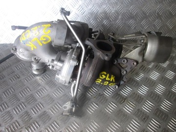 Turbocharger bitur glk 2. 2cdi 6510905780, фото