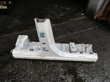 Central rack right mercedes s class 222 3, 5cdi, фото