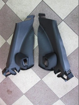 Plastic overlay rack pad opel astra 4 j, фото