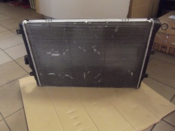 Water radiator vw passat b6 3c0121253ar 2.0 tdi, фото