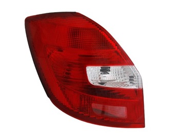 Фонарь задний skoda fabia 2 5j0 2007 - 2014 левая, фото