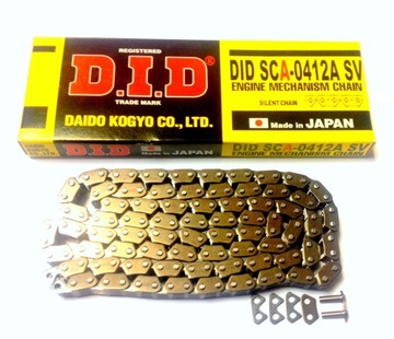 Chain cf. motorcycle. did sca0412sv (zakuty) d. 1. d didsca0412sv-148, фото