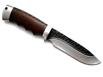 Knife hunter tourist forged elegant+ cover, фото