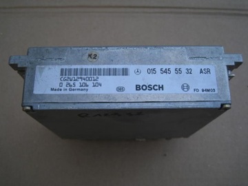 Mercedes r129 sl блок компьютер asr 0155455532, фото
