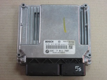 Bmw e90 компьютер двигателя 7811700 0281015043, фото