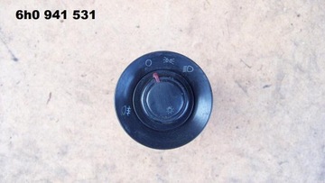 Seat arosa switch light 6h0541531, фото