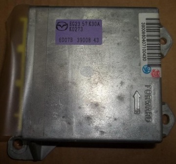 Mazda cx-7 cx7 airbag control unit sensor eg2357k30a, фото