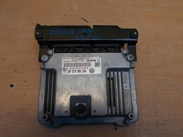 Компьютер двигателя seat ibiza 4 1.4 tdi, фото