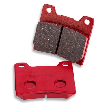 Pads brake front back ass yamaha xj 900 diversion, фото
