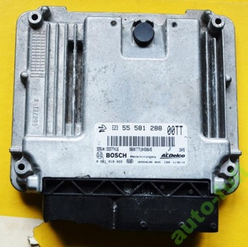 Opel компьютер bosch 55581288 0281018022 00tt, фото