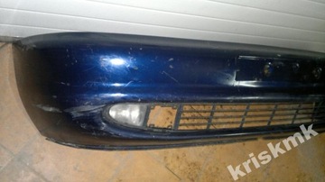 Ford galaxy mk1 95 - 00 front bumper original, фото