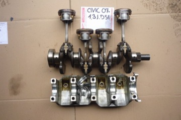 Crankshaft pistons honda civic 1. 3j - dsi 2008 ufo, фото