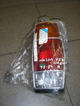 Mazda 323 wagon 78 - 84r. right rear light original!, фото