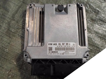 Vw компьютер контроллер двигателя 2.0 tdi 04l907309a, фото