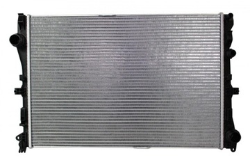 Radiator mercedes class c (w205), 13- c300 2.0 t 0995002203; a0995002203, фото