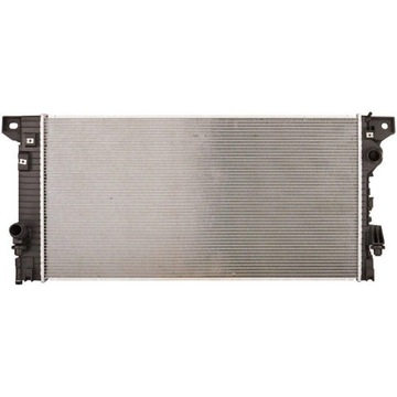 Ford f150 15-17 2.7 3.5 5.0 radiator fl3z8005a, фото