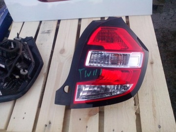 Tail light right renault twingo 3 14 -, фото