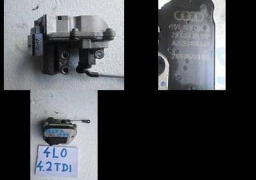 Regulator collector inlet audi q7 4l0 059129088d, фото